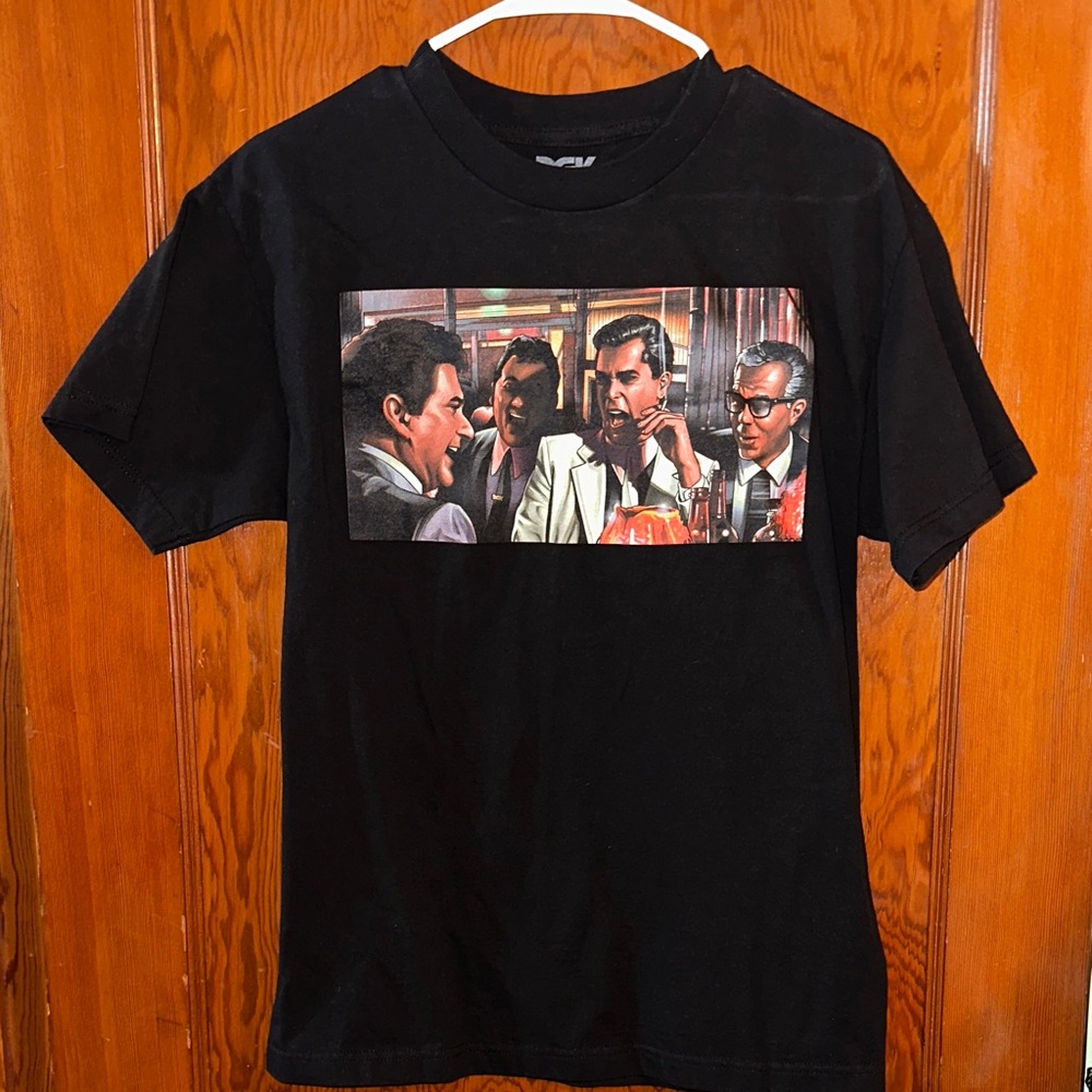 DGK GOODFELLAS LAUGHING SHIRT